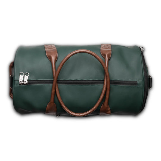 Clubhouse Duffle Heritage Duffle Bag - Evergreen/Kodiak
