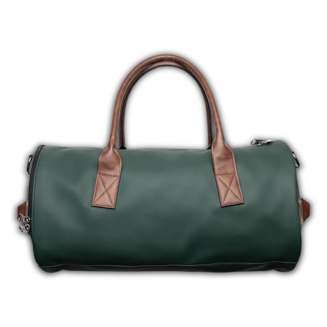 Clubhouse Duffle Heritage Duffle Bag - Evergreen/Kodiak