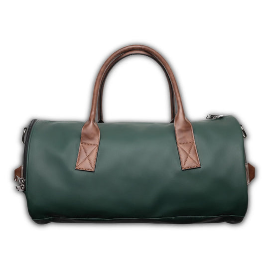 Clubhouse Duffle Heritage Duffle Bag - Evergreen/Kodiak