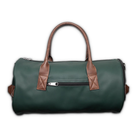 Clubhouse Duffle Heritage Duffle Bag - Evergreen/Kodiak