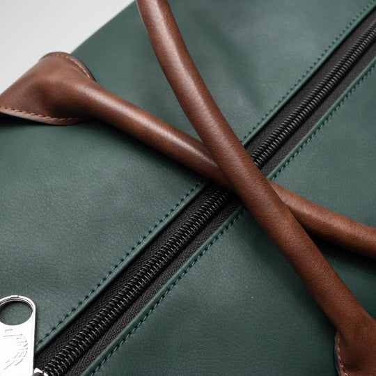 Clubhouse Duffle Heritage Duffle Bag - Evergreen/Kodiak