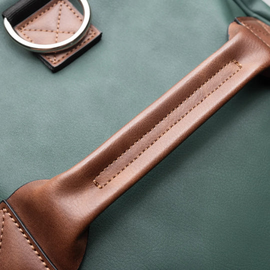 Clubhouse Duffle Heritage Duffle Bag - Evergreen/Kodiak