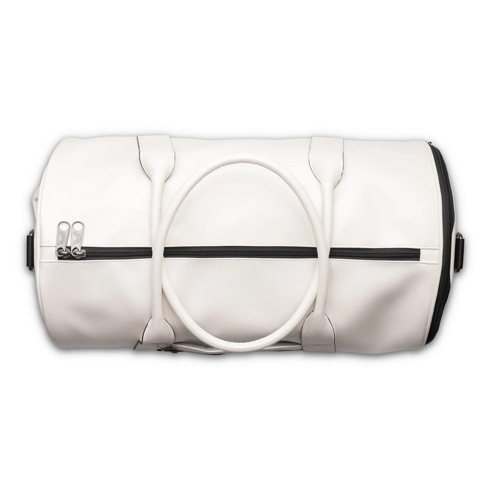 Clubhouse Duffle Heritage Duffle Bag - White
