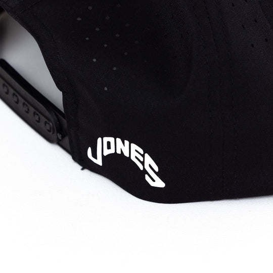 Athletic Utility Snapback - Black