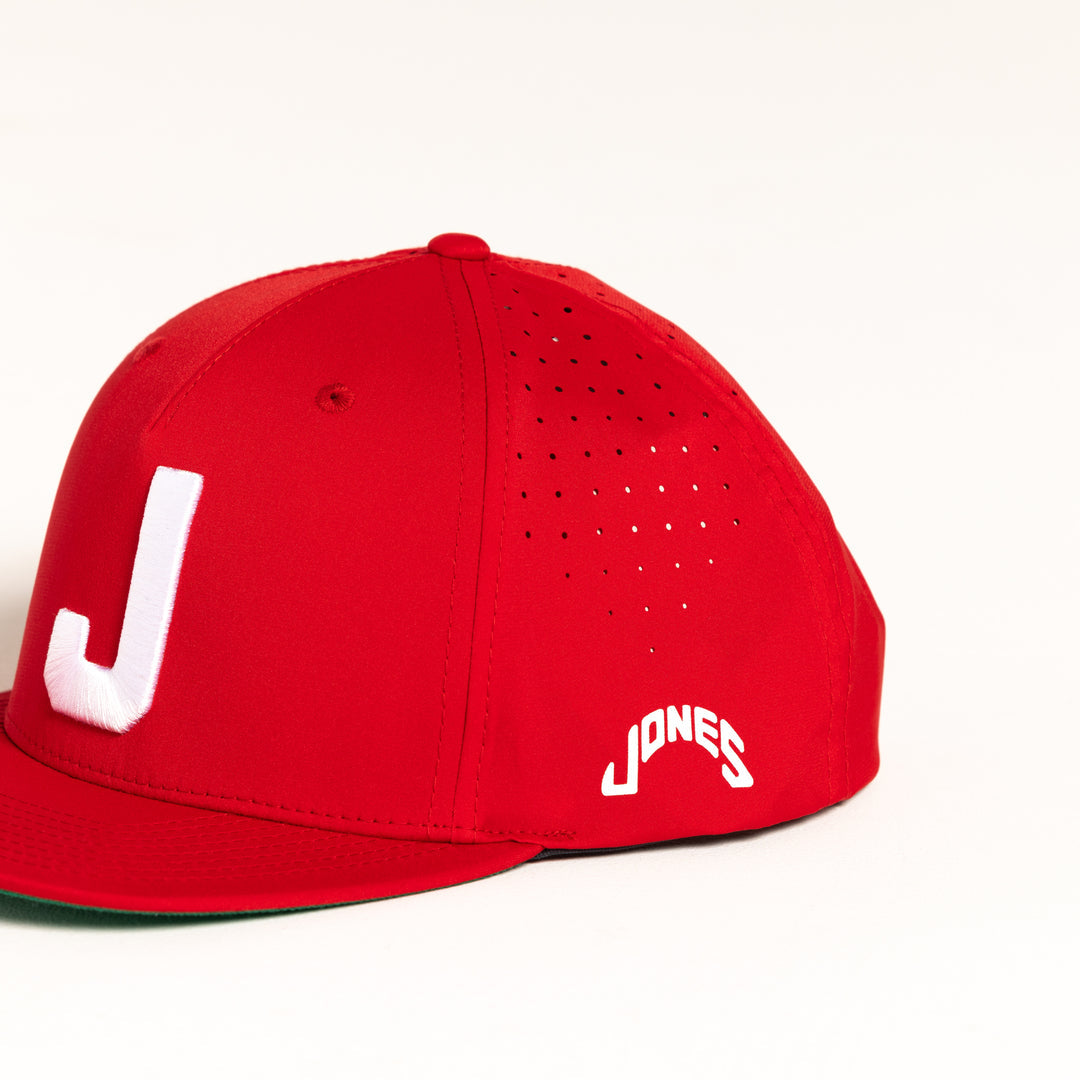 Block J Snapback - Red