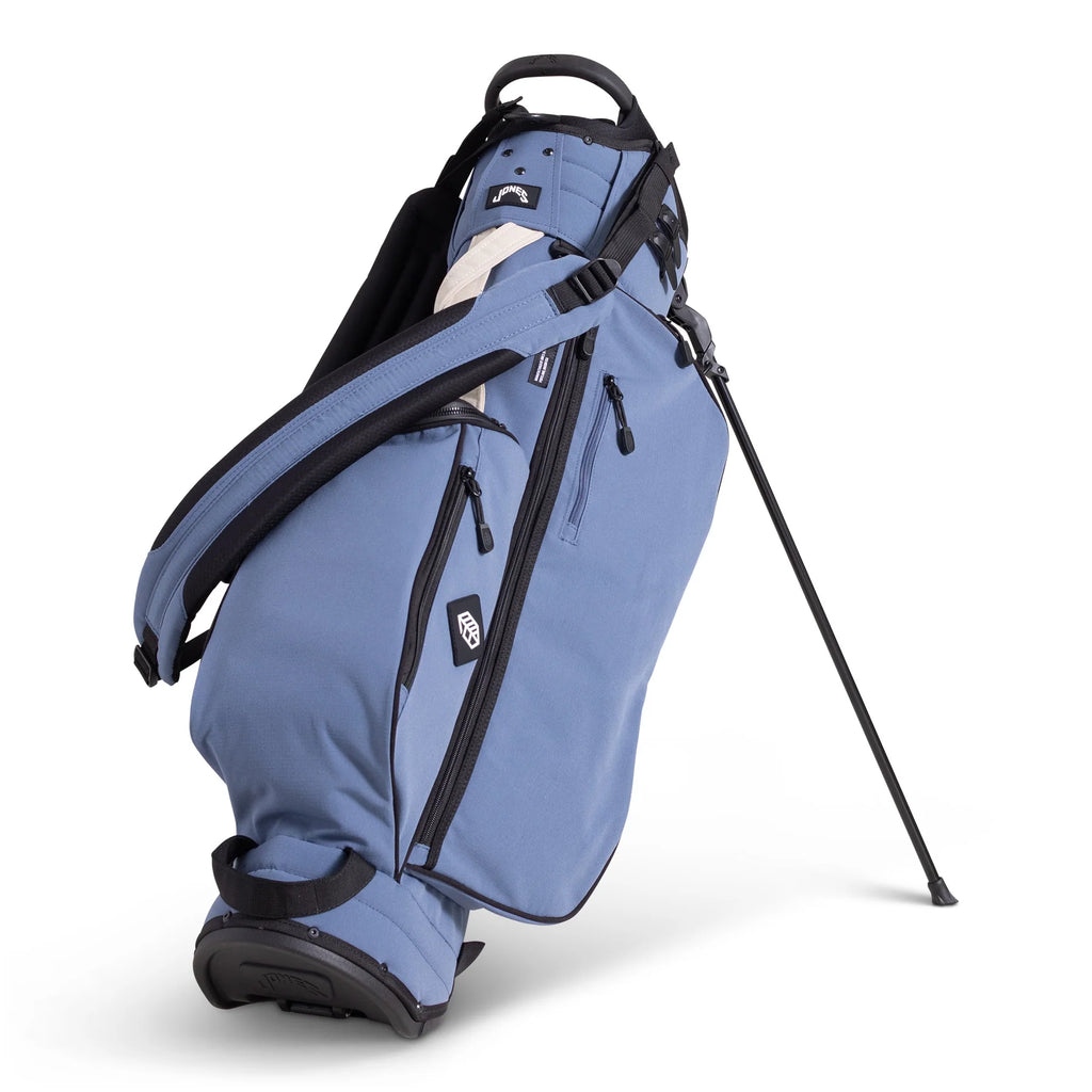 Utility Trouper R 3.0 Stand Bag - Steel Blue/Field Khaki