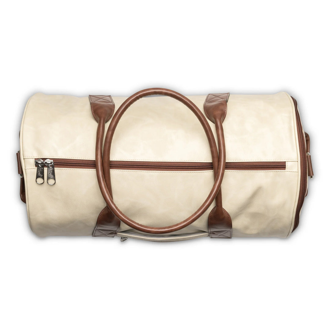 Clubhouse Duffle Heritage - Ecru/Kodiak