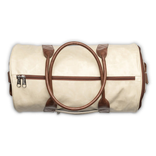 Clubhouse Duffle Heritage - Ecru/Kodiak