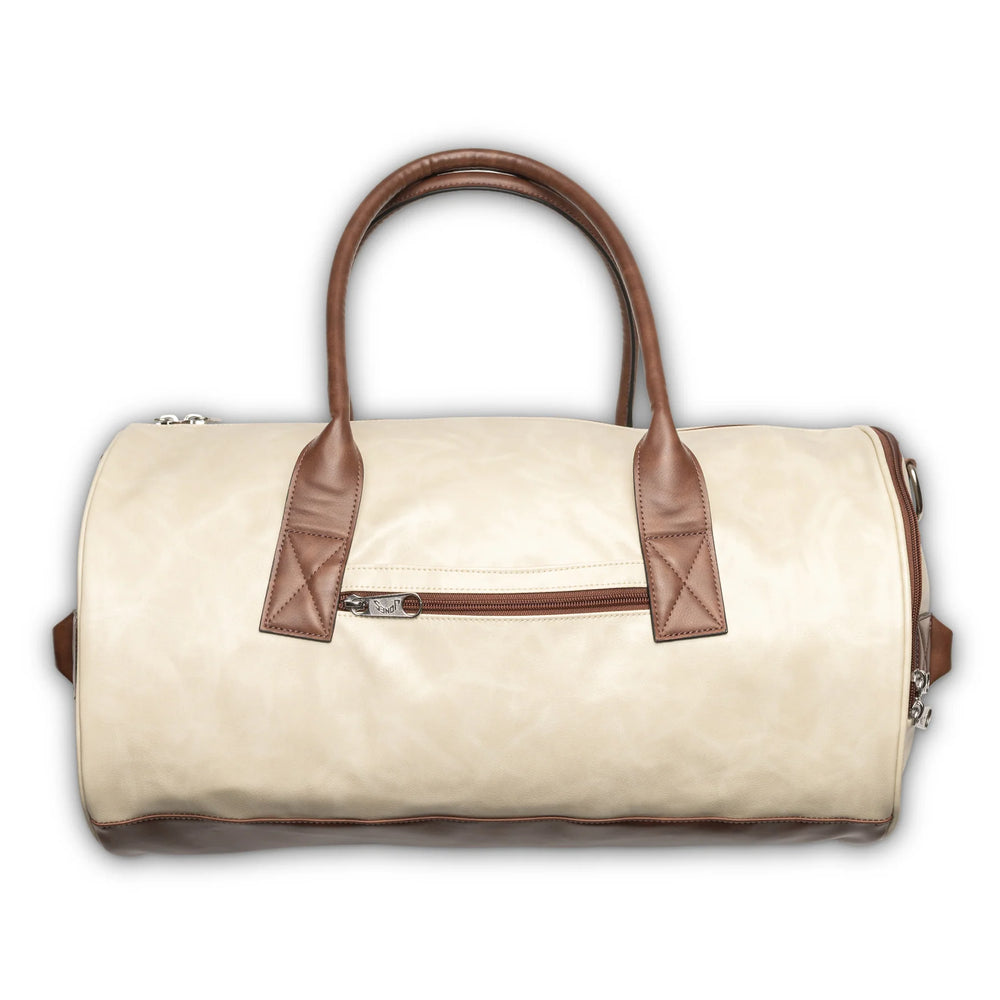 Clubhouse Duffle Heritage - Ecru/Kodiak