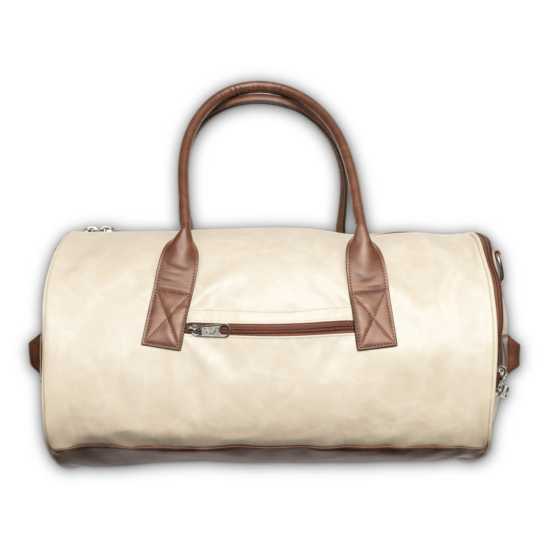 Clubhouse Duffle Heritage - Ecru/Kodiak