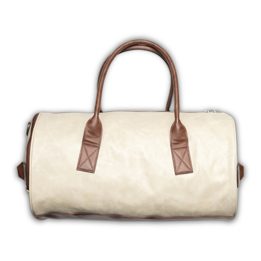 Clubhouse Duffle Heritage - Ecru/Kodiak