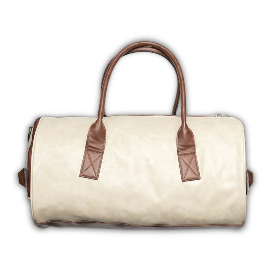 Clubhouse Duffle Heritage - Ecru/Kodiak