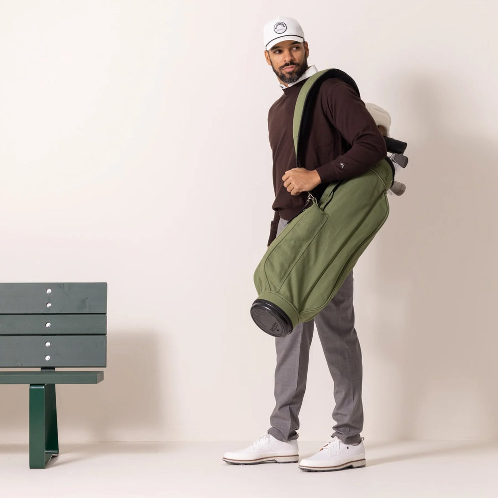 Original Jones Bag Canvas Single Strap Bag - Moss
