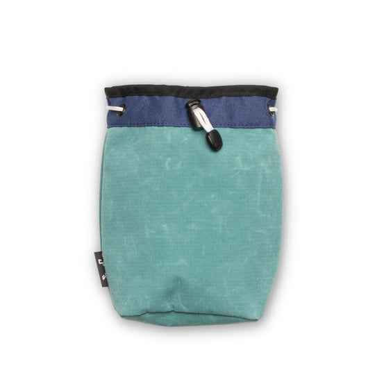 Rangefinder Pouch - North Sea R WAX/Blue R - White String