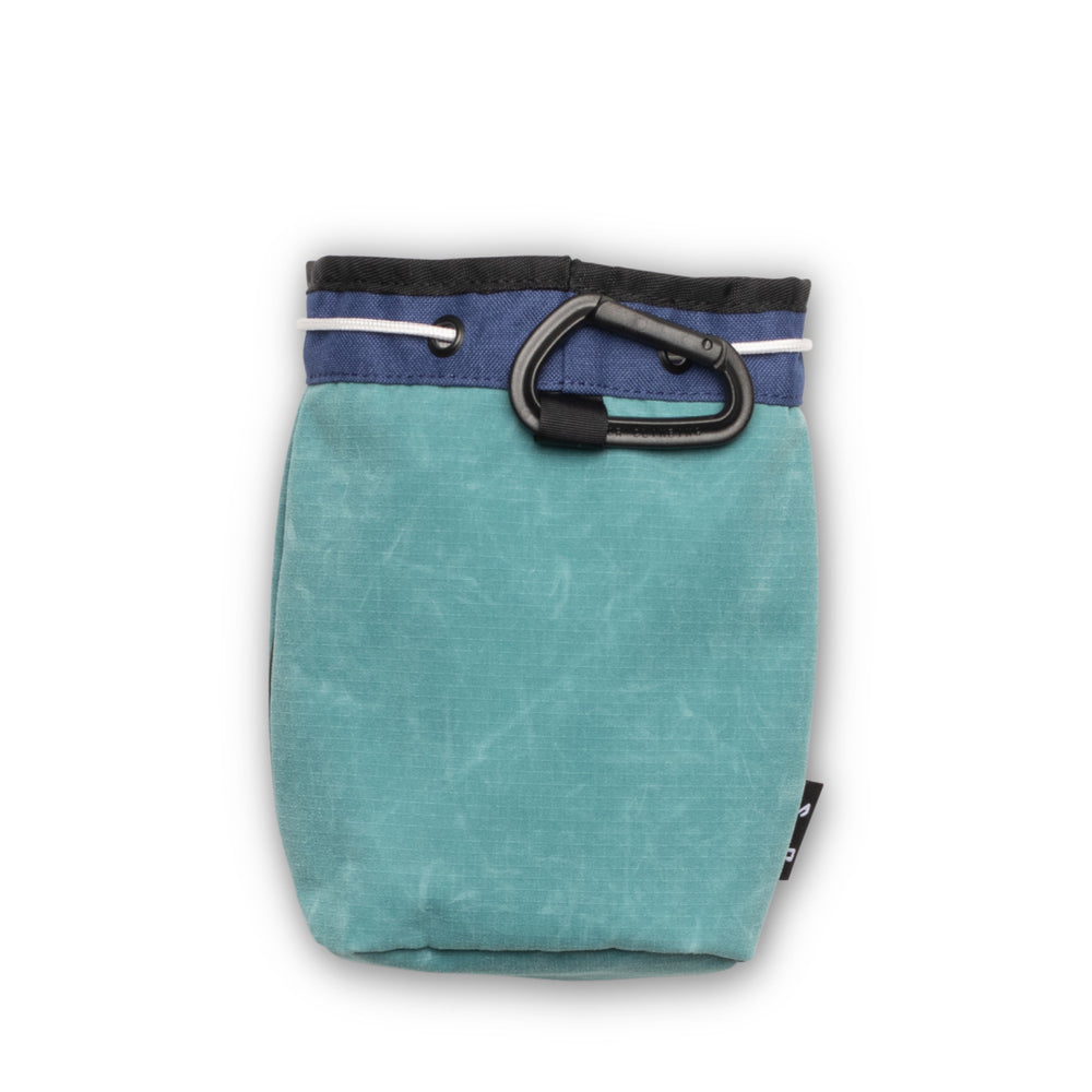 Rangefinder Pouch - North Sea R WAX/Blue R - White String
