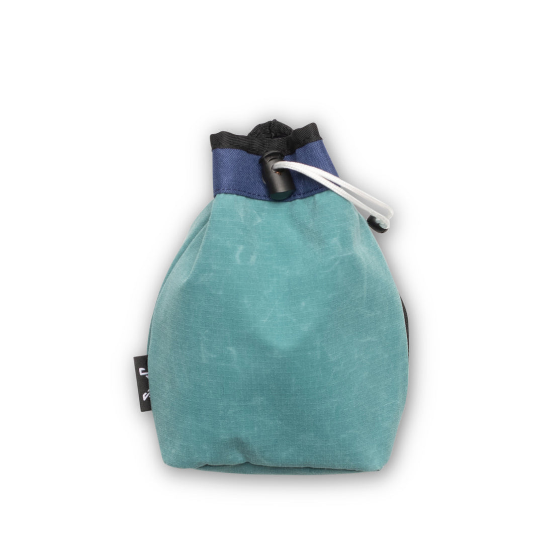 Rangefinder Pouch - North Sea R WAX/Blue R - White String