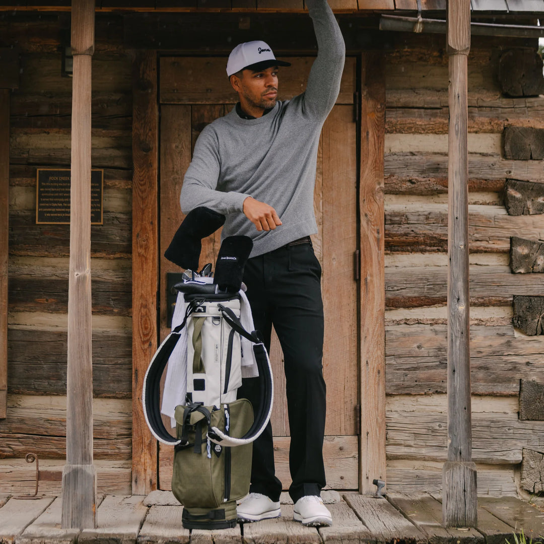 Rover R Stand - Bone/Olive Night