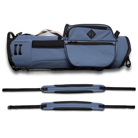 Utility Trouper R 3.0 Stand Bag - Steel Blue/Field Khaki