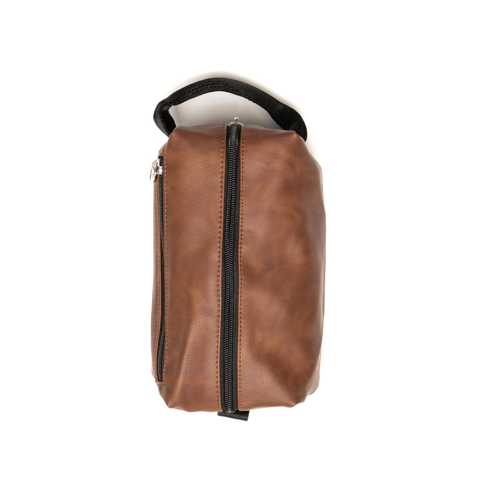 Dopp Kit-Brown Kodiak