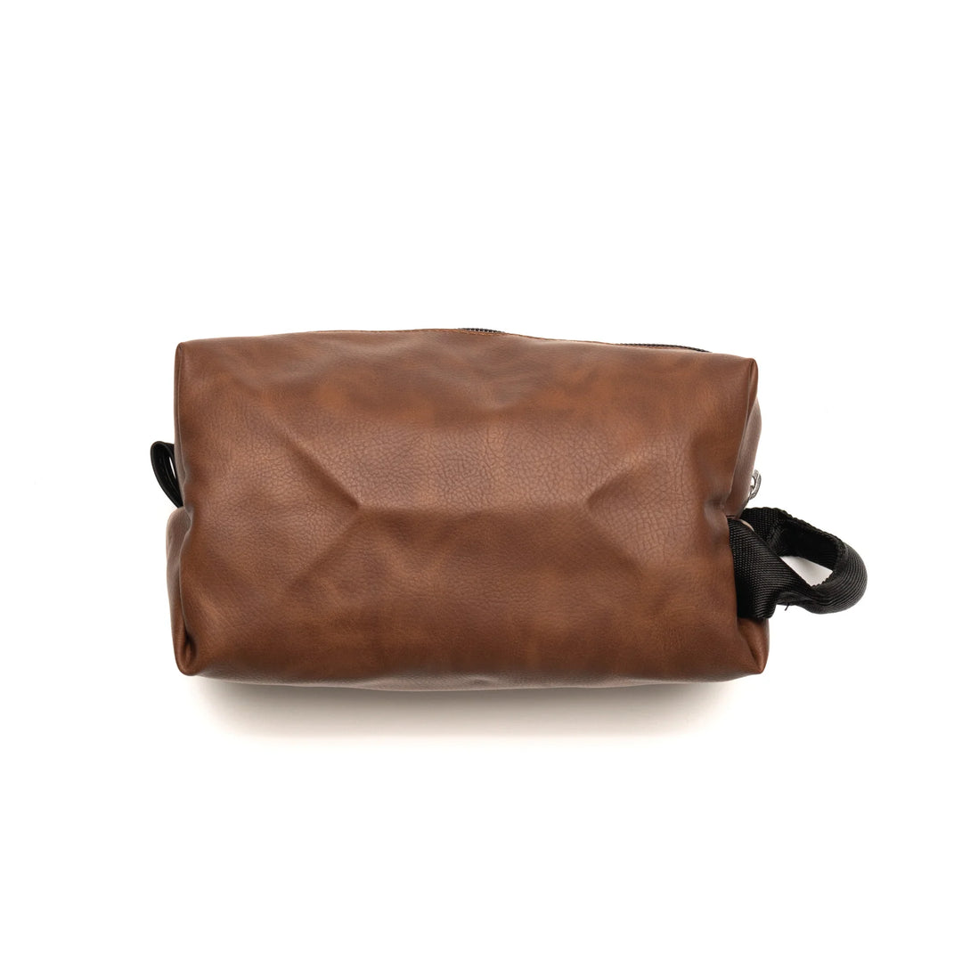 Dopp Kit-Brown Kodiak