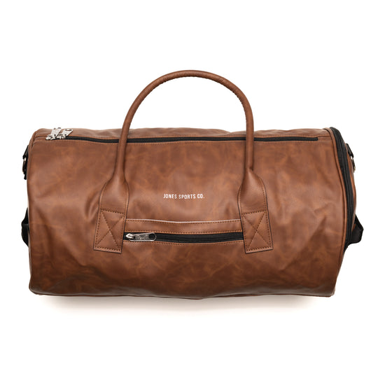 Clubhouse Duffle-Brown Kodiak