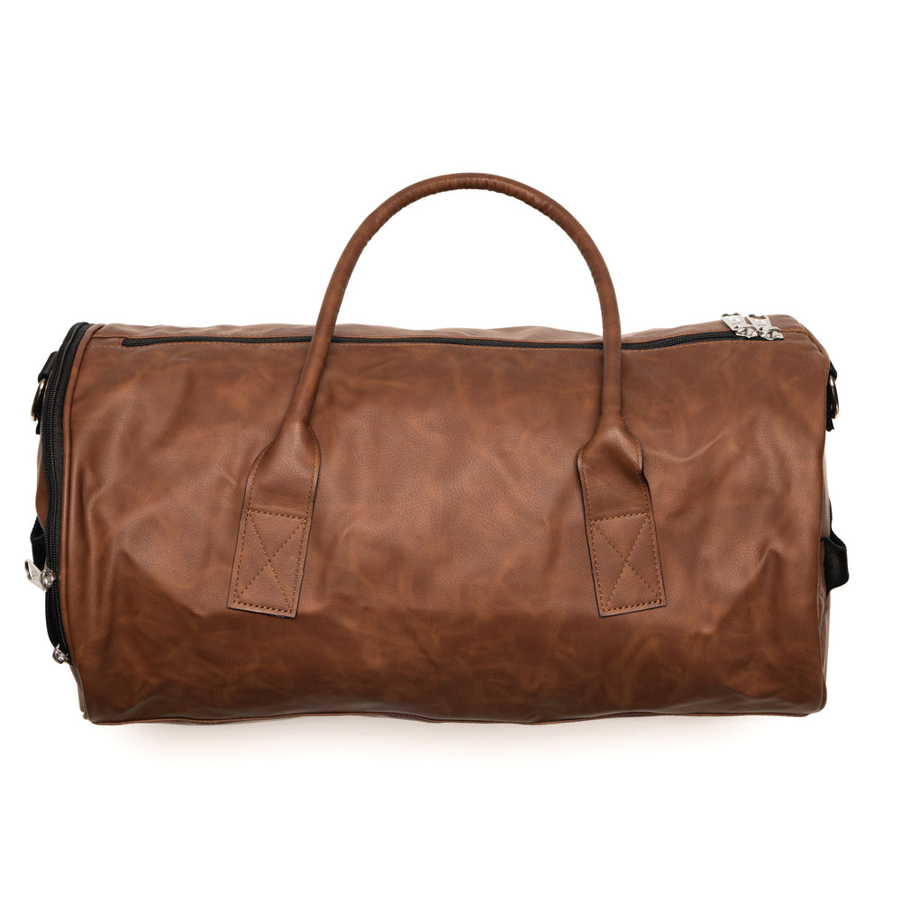 Clubhouse Duffle-Brown Kodiak