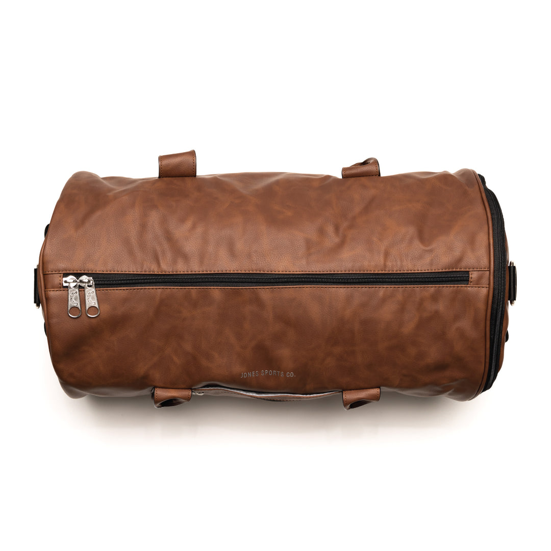 Clubhouse Duffle-Brown Kodiak