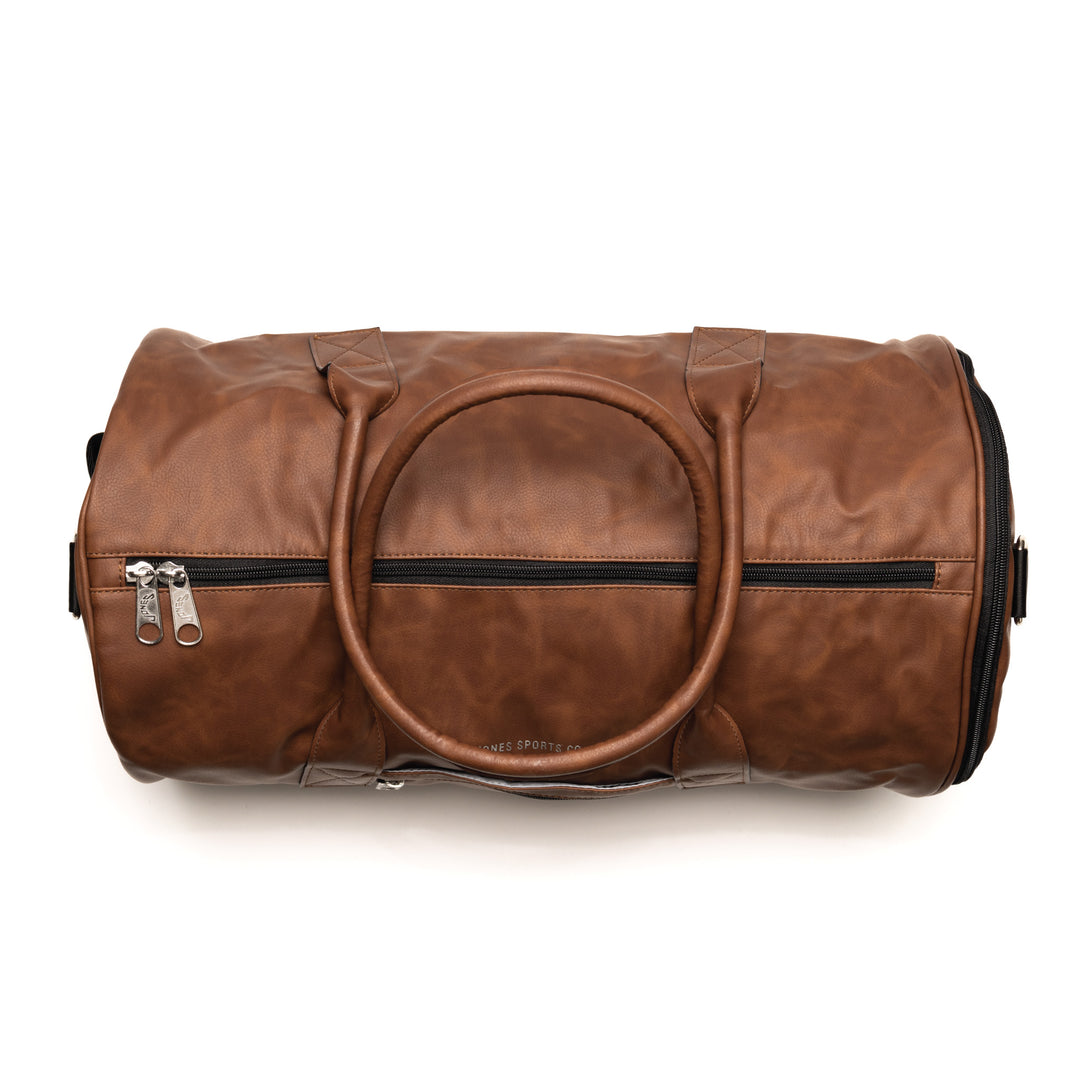 Clubhouse Duffle-Brown Kodiak