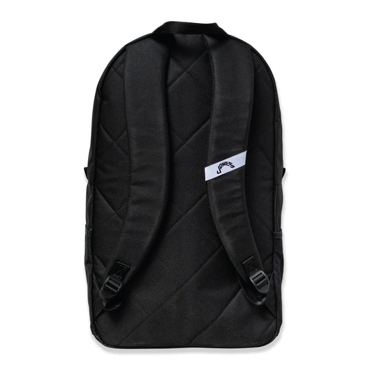 Varsity Backpack-Black
