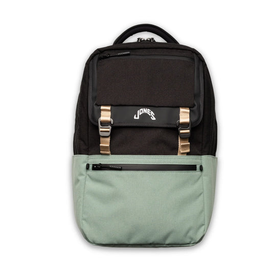 A2 R Backpack Black/Sage Leaf