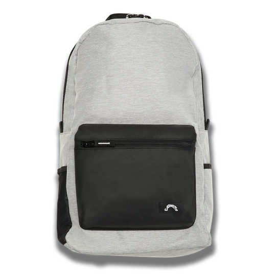 Varsity Backpack-Grey