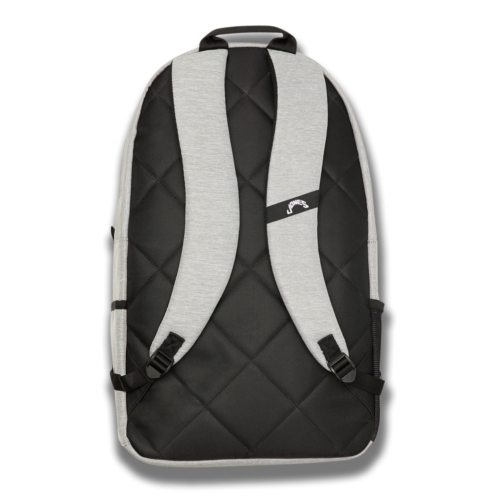 Varsity Backpack-Grey
