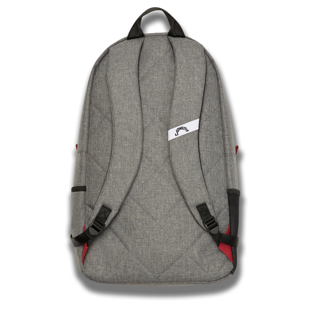 Varsity Backpack-Charcoal