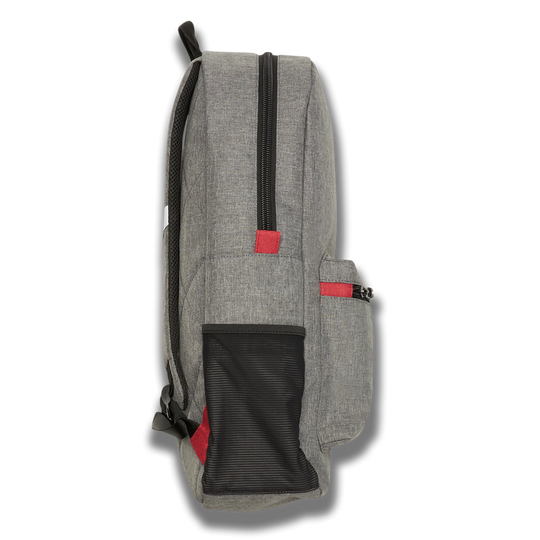 Varsity Backpack-Charcoal