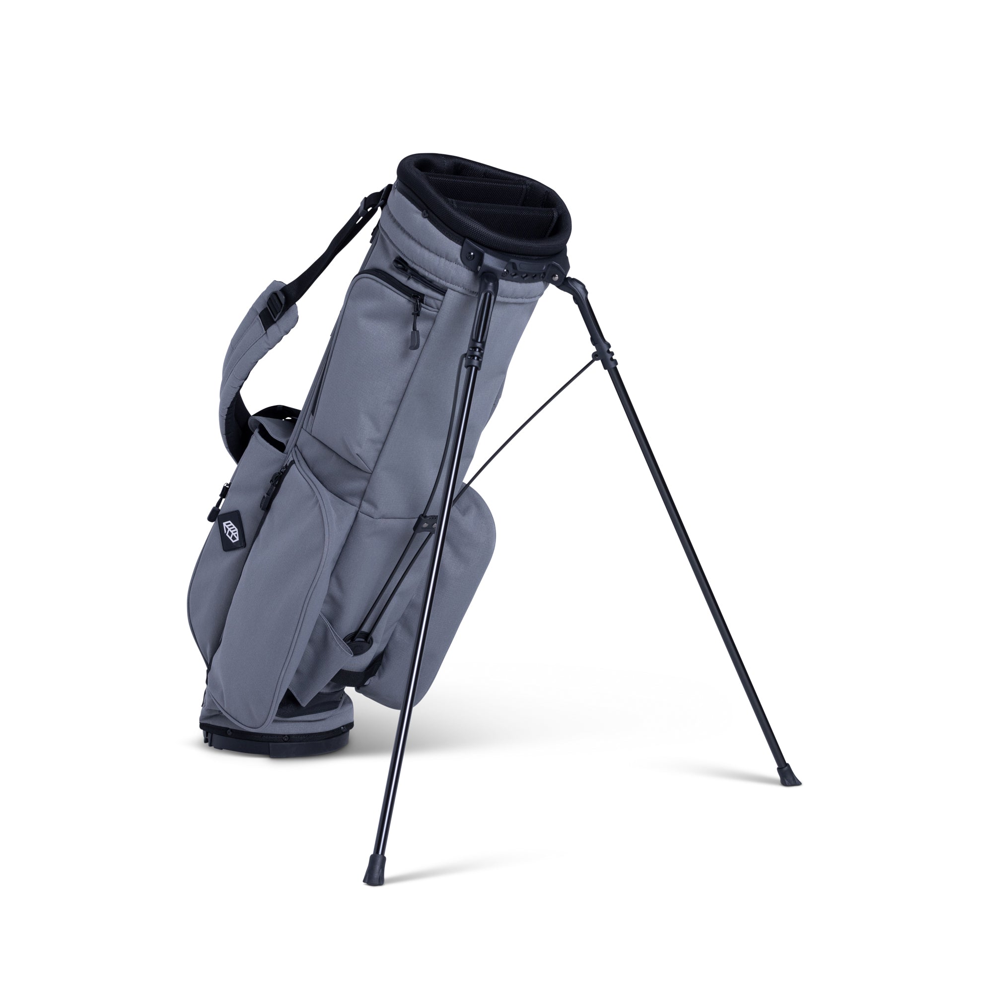 Rover R Stand Charcoal Golf Bag | JONES SPORTS EU – JonesSportsCoEU