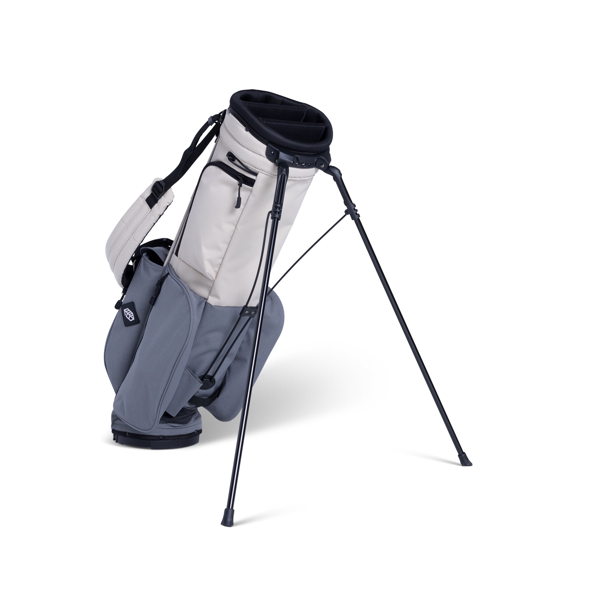 Rover R Stand Field Khaki/Charcoal Golf Bag | JONES SPORTS EU