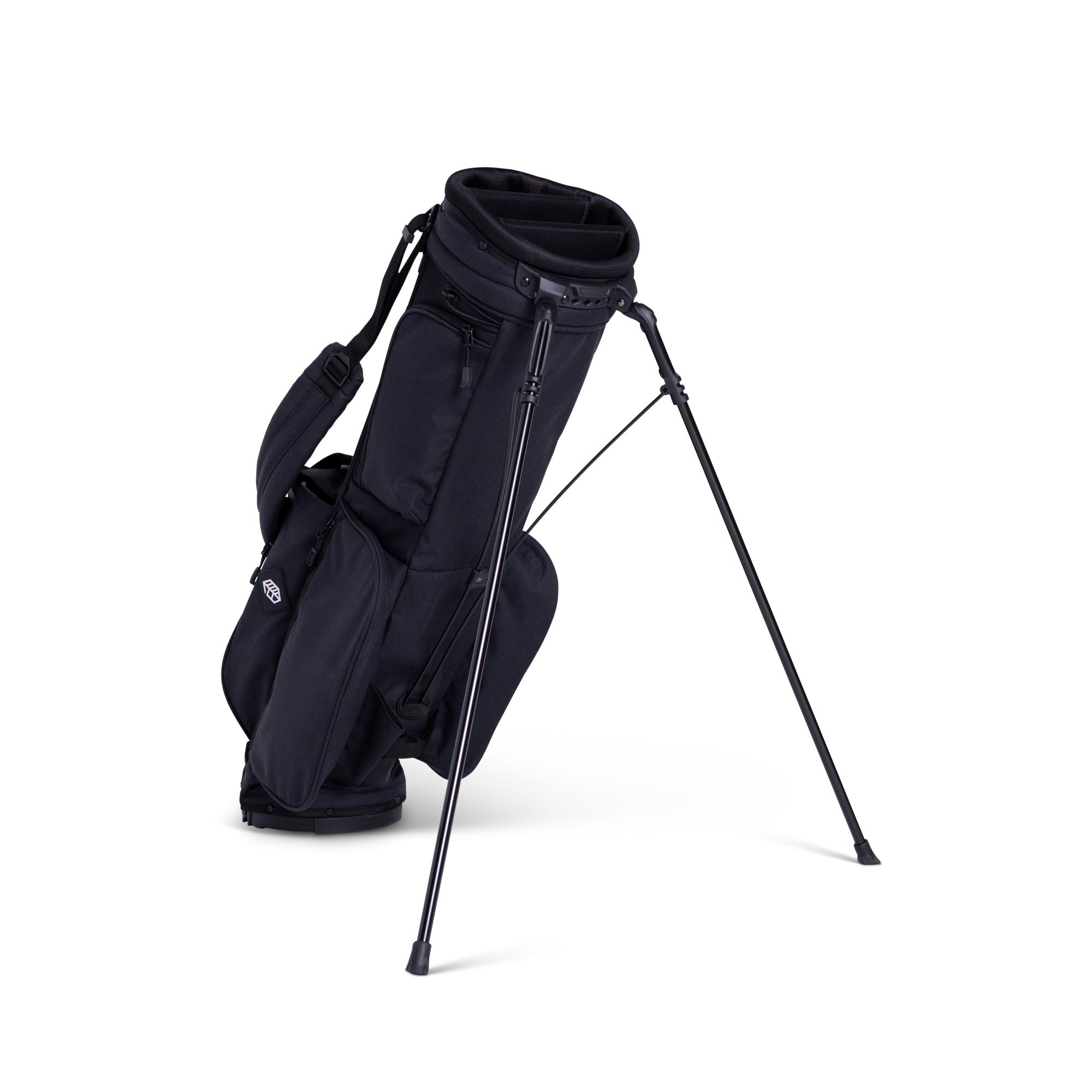 Rover R Stand Black Golf Bag | JONES SPORTS EU – JonesSportsCoEU