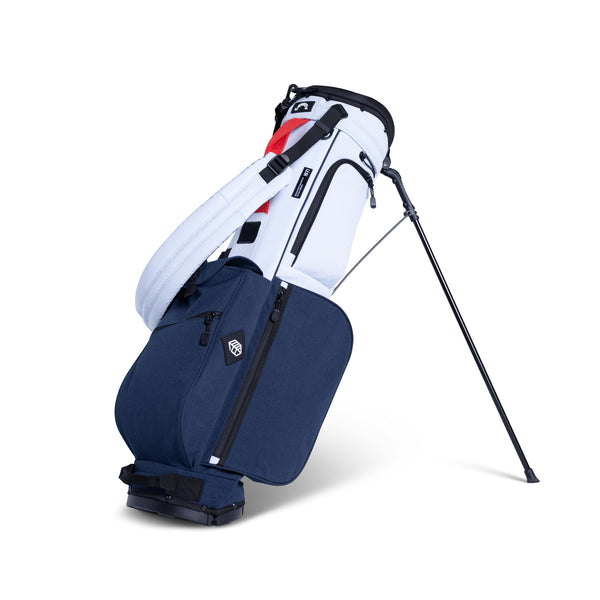 Rover R Stand Soft Blue/Navy Golf Bag | JONES SPORTS EU