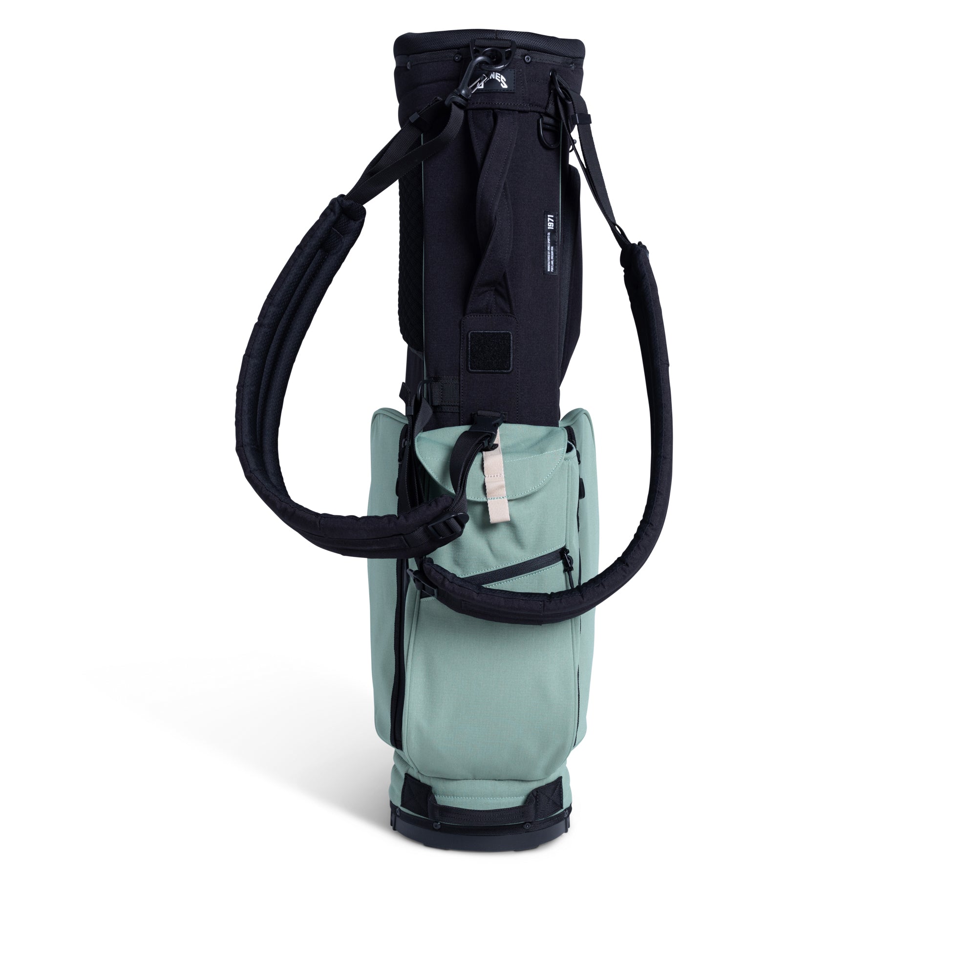 Rover R Stand Black/Sage Leaf Golf Bag | JONES SPORTS EU