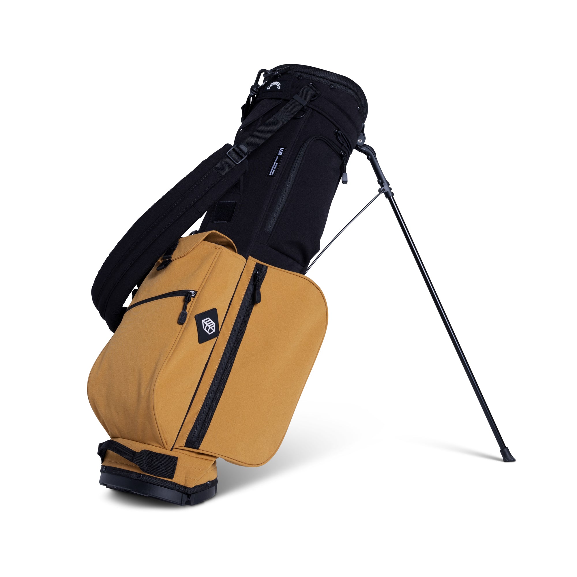Rover R Stand Black/Wheat Golf Bag | JONES SPORTS EU – JonesSportsCoEU