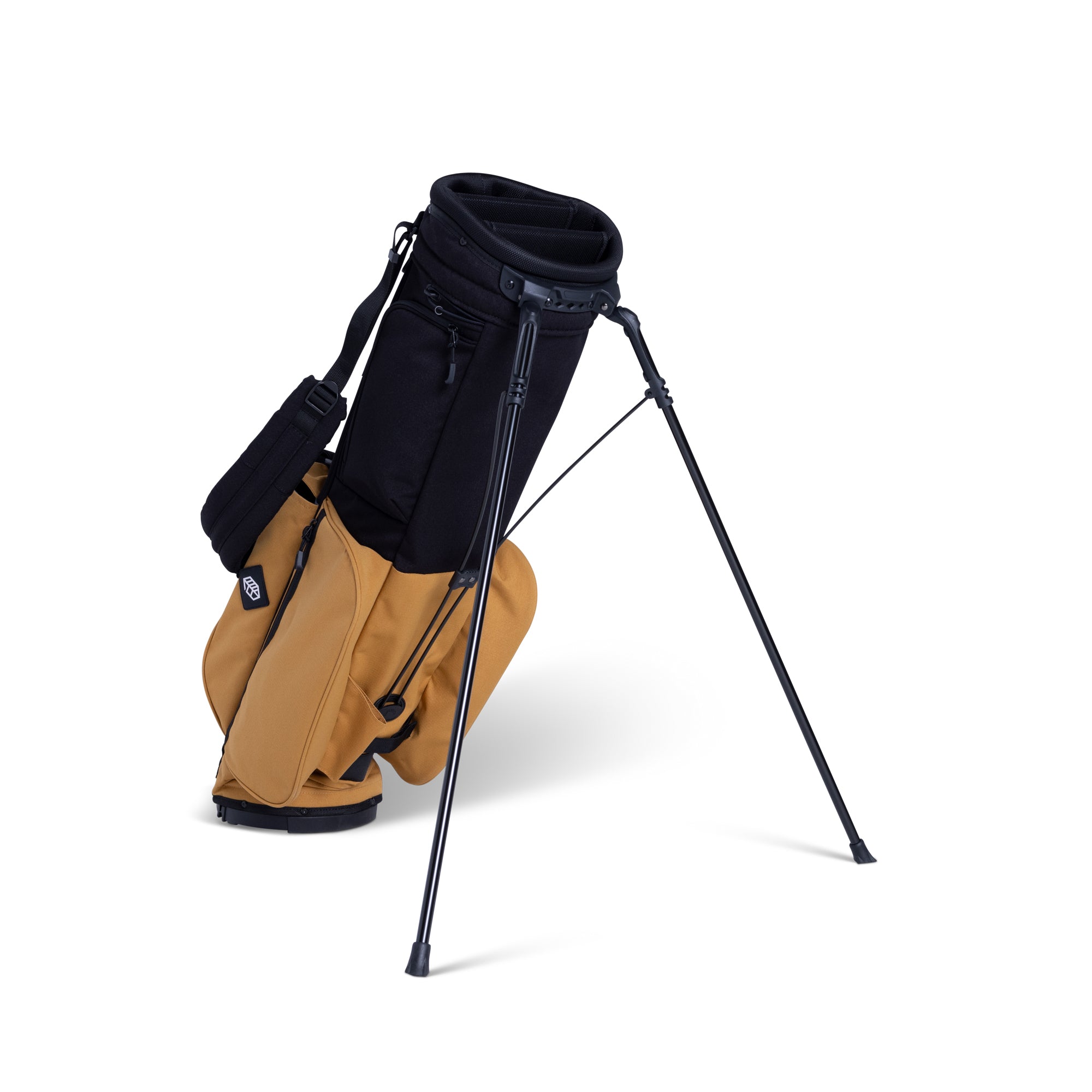 Rover R Stand Black/Wheat Golf Bag | JONES SPORTS EU – JonesSportsCoEU