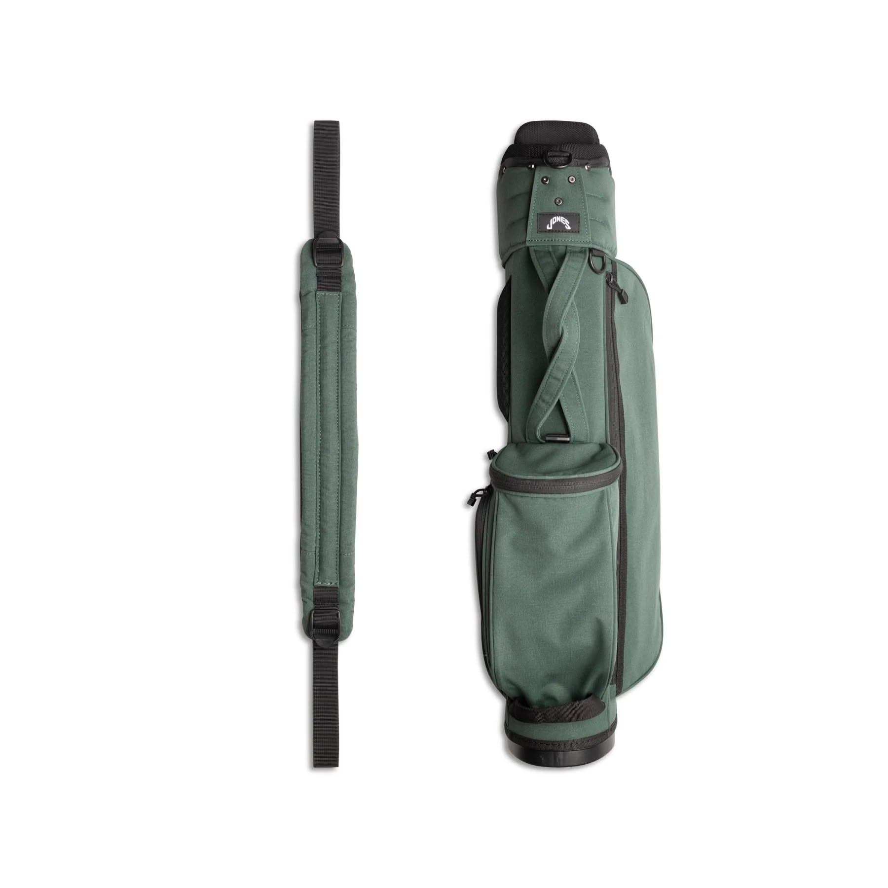 Junior Trouper Stand Bag - Dark Green – JonesSportsCoEU