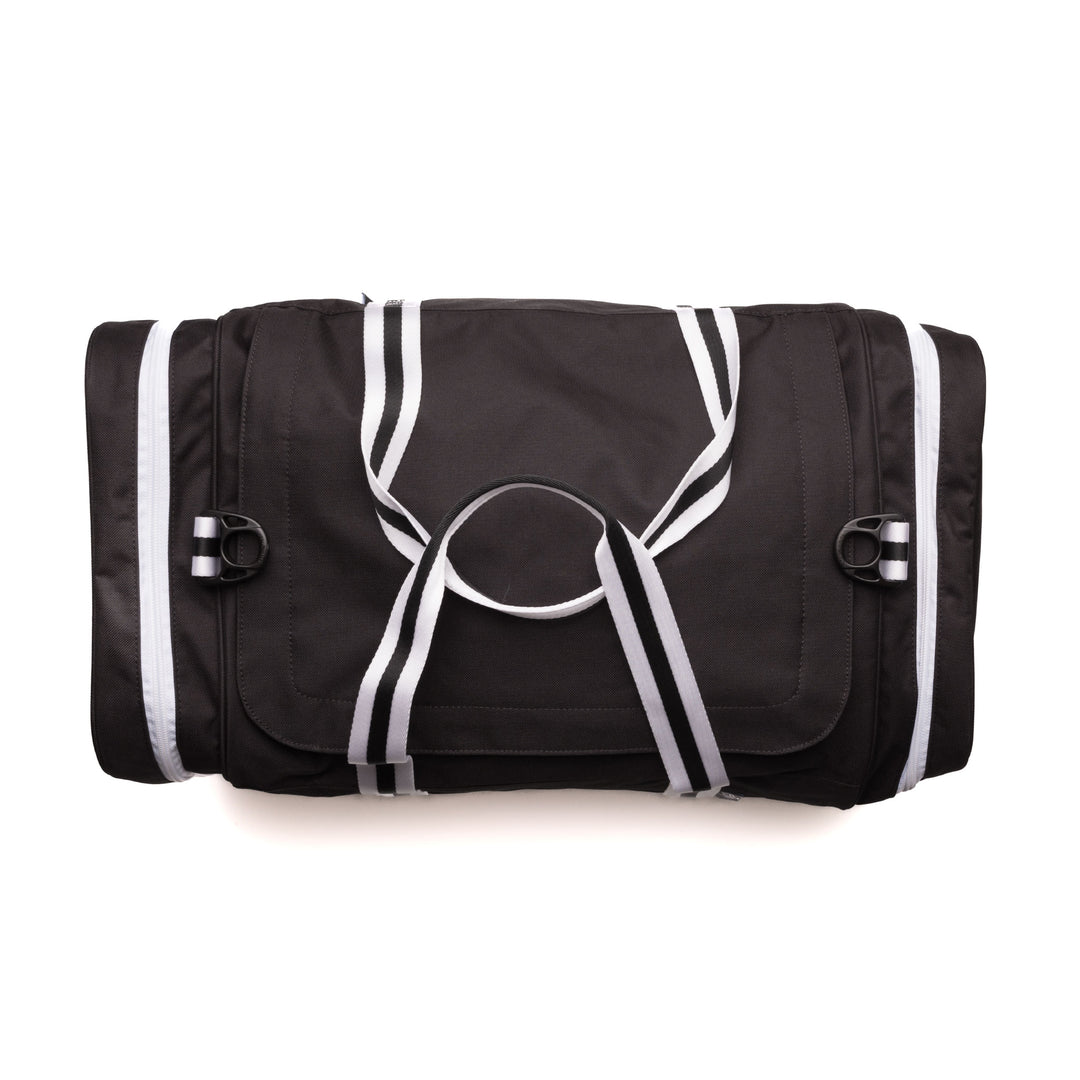 Letterman Duffle-Black