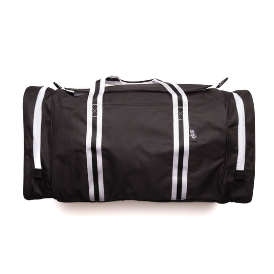 Letterman Duffle-Black