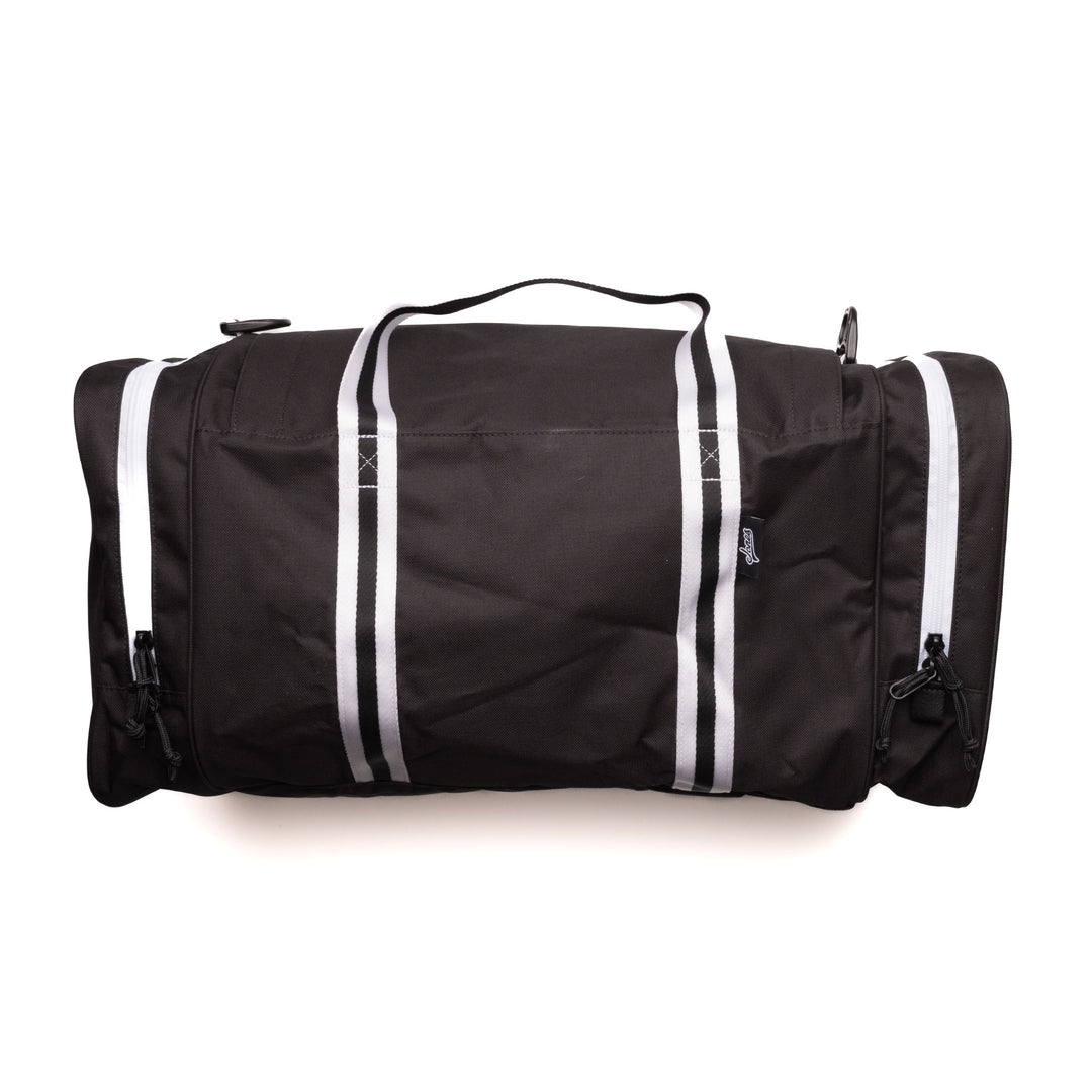 Letterman Duffle-Black