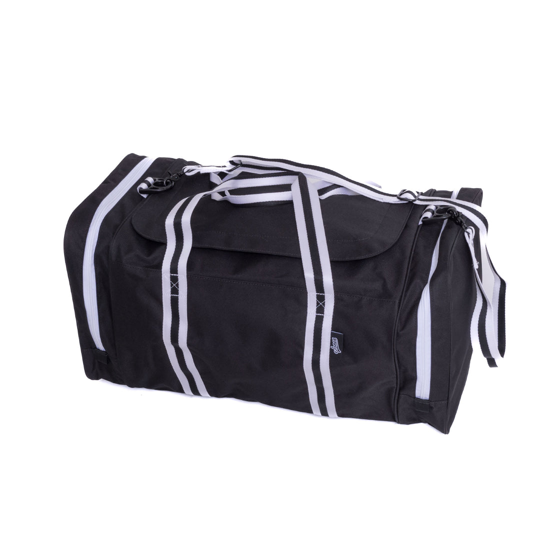 Letterman Duffle-Black