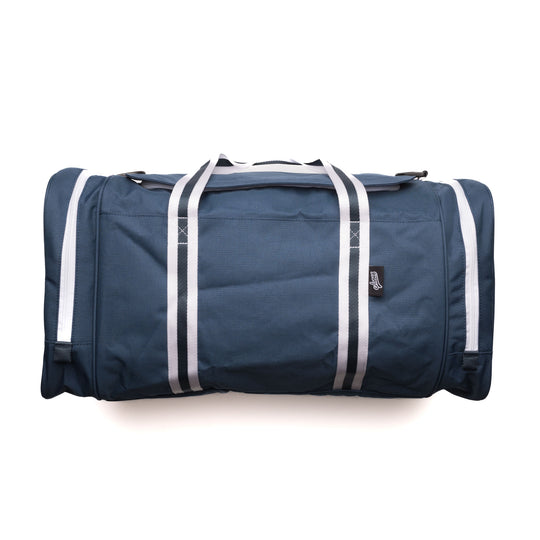 Letterman Duffle-Navy