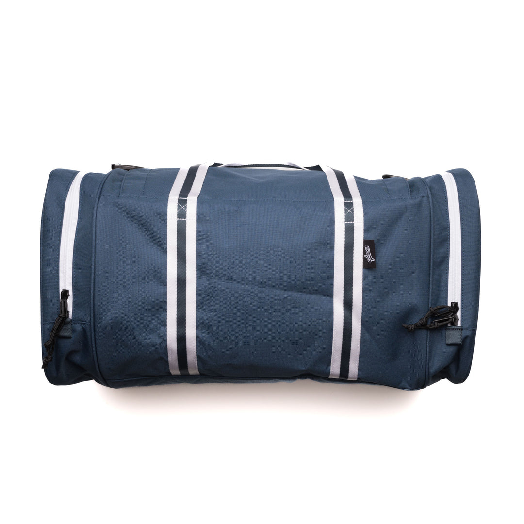 Letterman Duffle-Navy