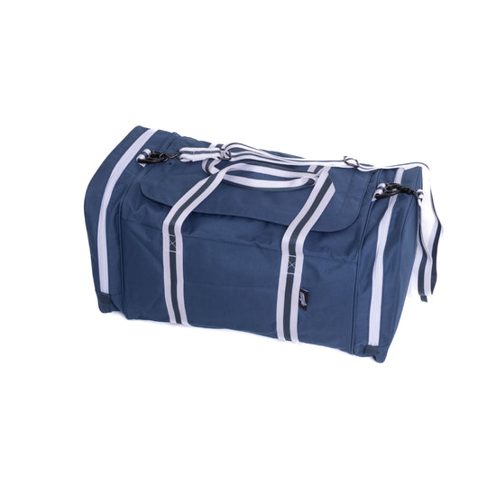 Letterman Duffle-Navy