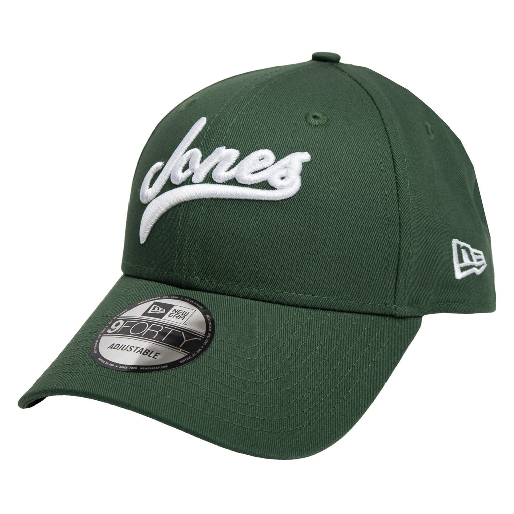 JONES キャップ グリーン x NEW ERA 940 Snapback 